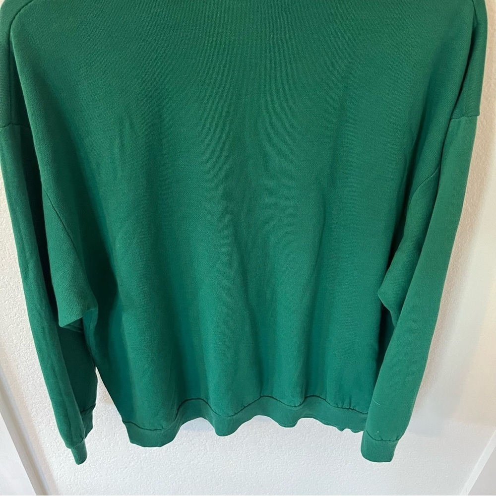Vintage Nutcracker Women's XL Penguin Winter Turtleneck Sweatshirt. - Picture 9 of 9